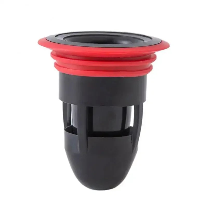 Bath Shower Strainer Kitchen Bathroom Water Drain Filter Cover Plug Trap Siphon Sink Insect Prevention Deodorant Drain Plug