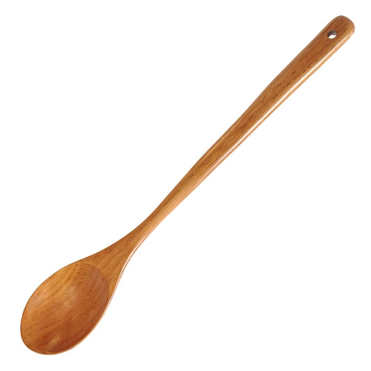 16.5 inch Giant Wood Long Handled Wooden For Cooking And Stirring Kitchen Utensil