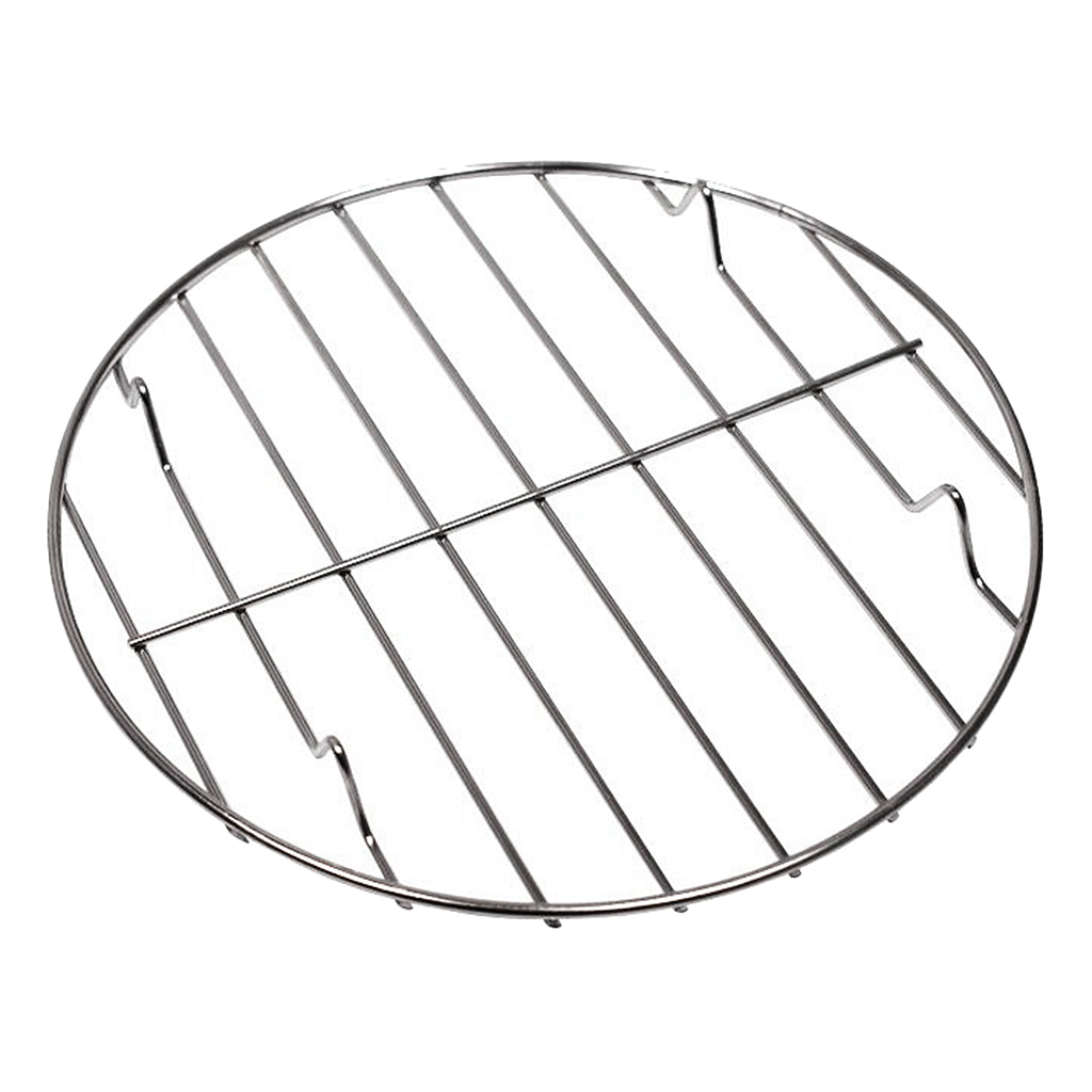 Cooking Grate, Stainless Steel Round Cooking Grid, Nonstick Metal Grilling BBQ