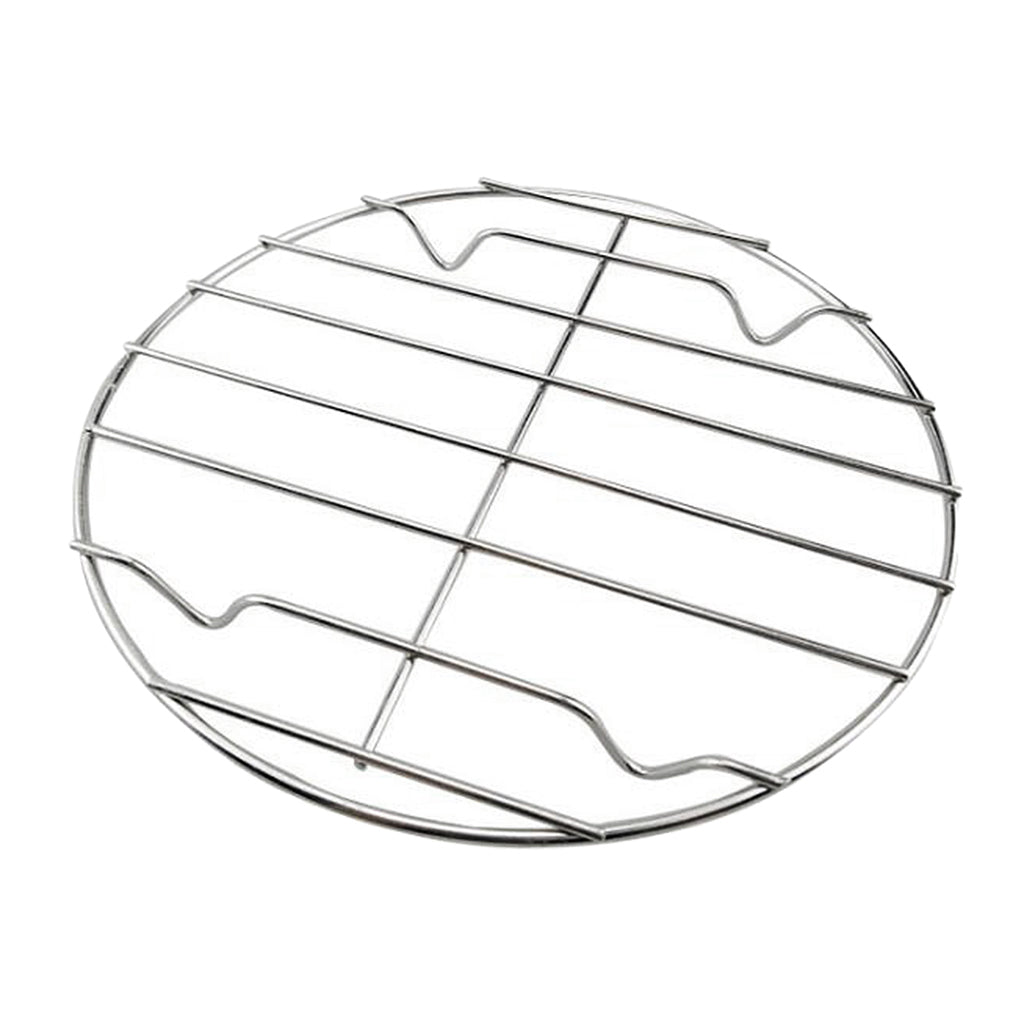 Cooking Grate, Stainless Steel Round Cooking Grid, Nonstick Metal Grilling BBQ