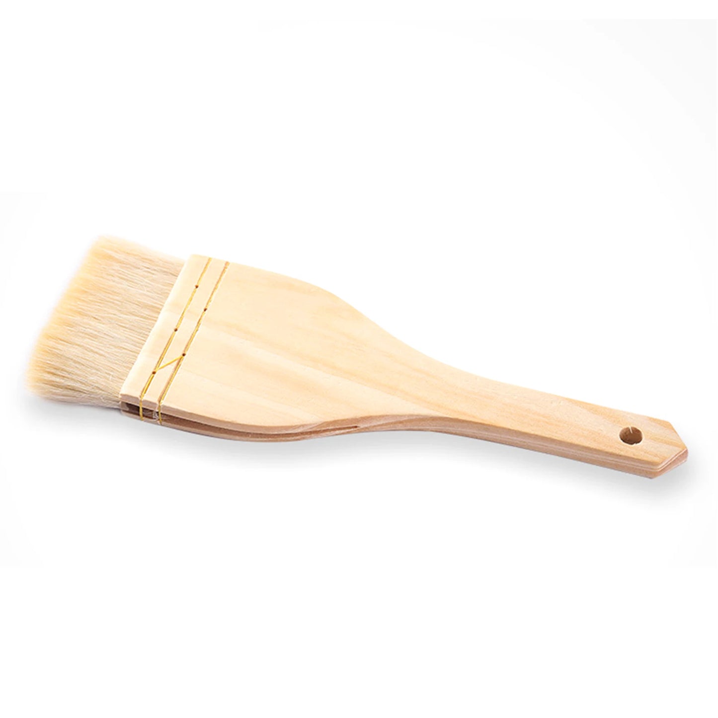 Wooden Cooking Oil Brushes Kitchen Brush Barbecue Oil Brush Multifunctional Long Handle Basting Brushes For Cakes Meat Desserts