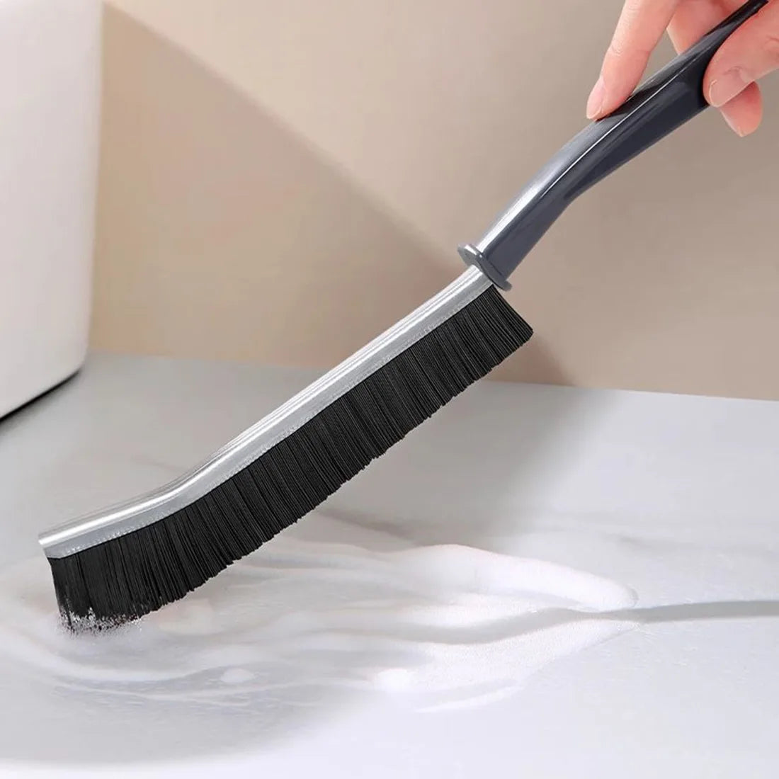 Long Gap Cleaning Brush Car Household Tile Narrow Joints Scrubber Stiff Bristles Crevices Cleaner Brushes Durable Clean Tools