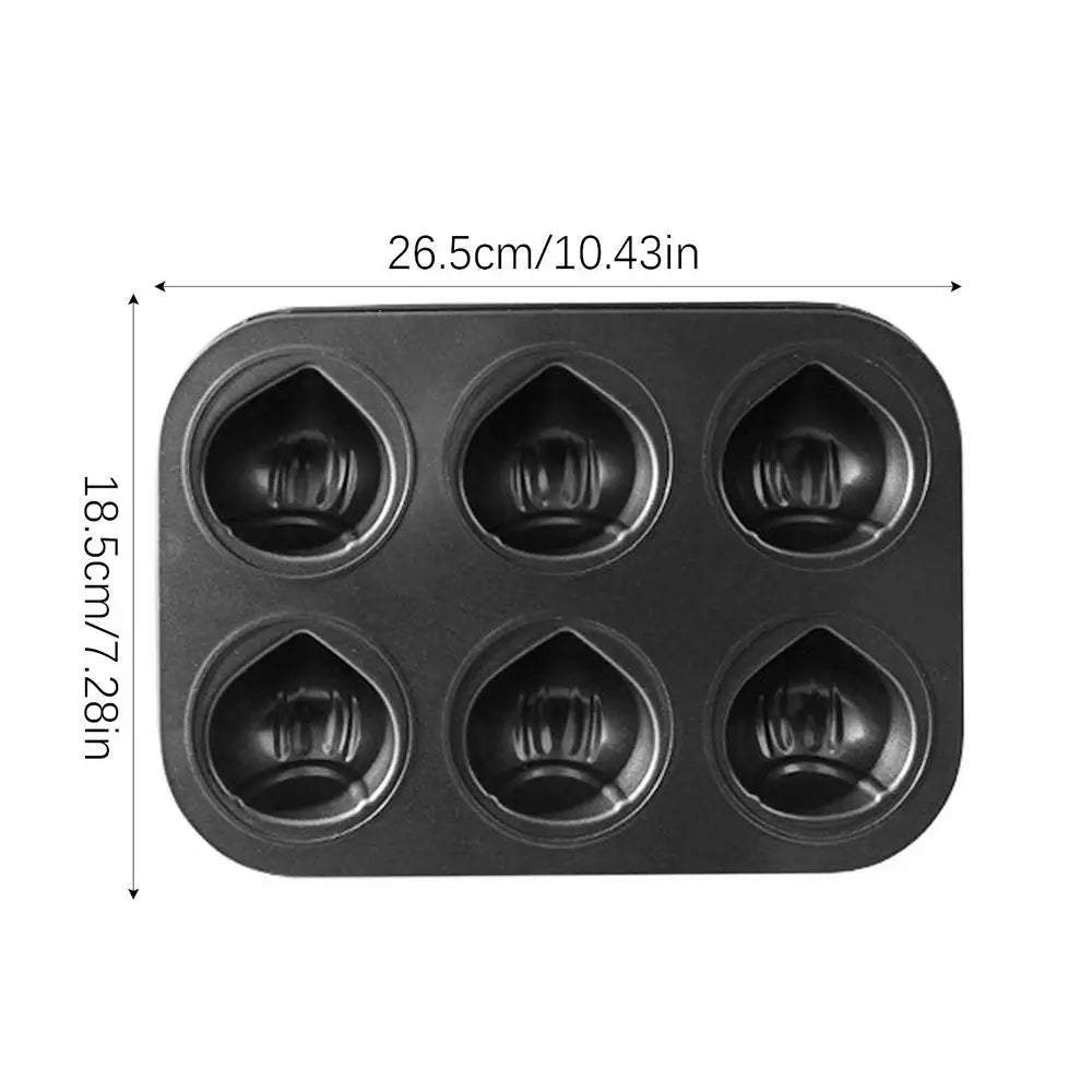 Bread Baking Pan Non-Stick Cupcake Pan Cake Pan Muffin Tin Even Heating Muffin Pan For Everyday Cooking Family Dinners