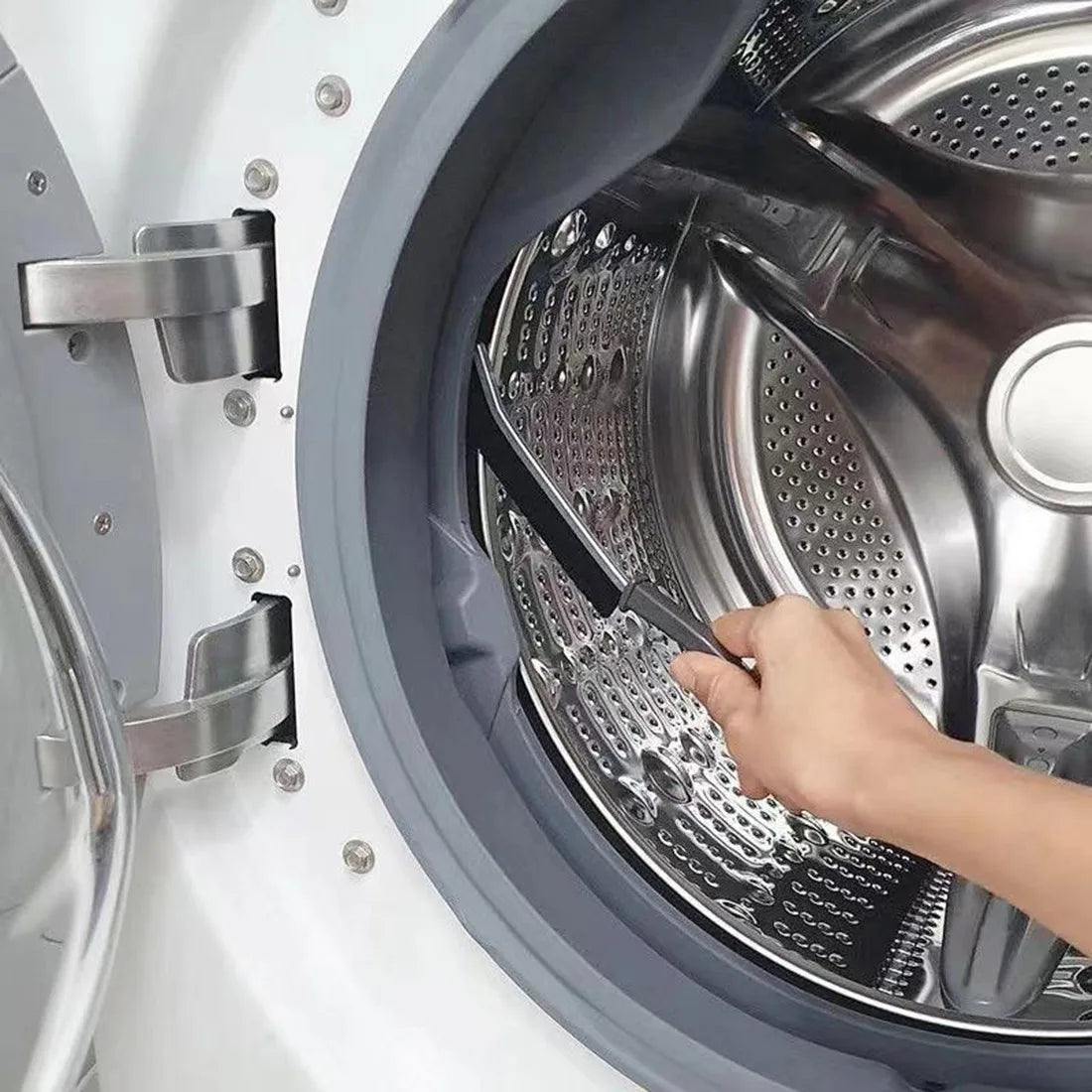 Long Gap Cleaning Brush Car Household Tile Narrow Joints Scrubber Stiff Bristles Crevices Cleaner Brushes Durable Clean Tools