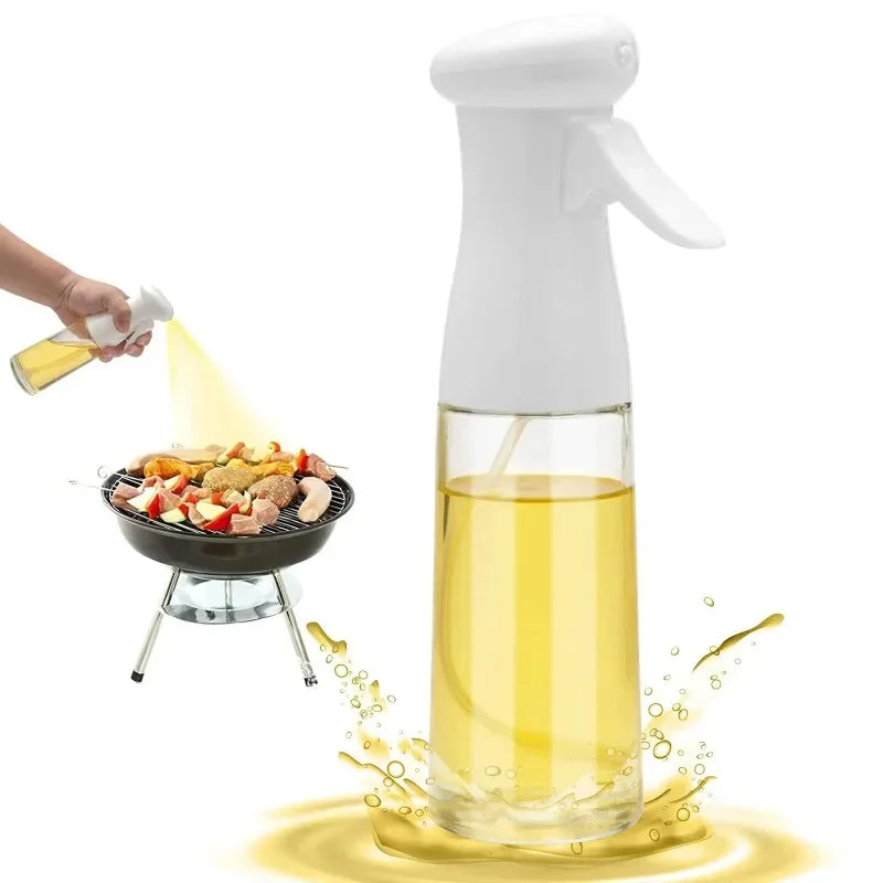 Oil Spray for Cooking - Olive Oil Dispenser Bottle Sprayer Mist-Reusable Food Grade Oil Vinegar,Spray Bottle Kitchen Accessories