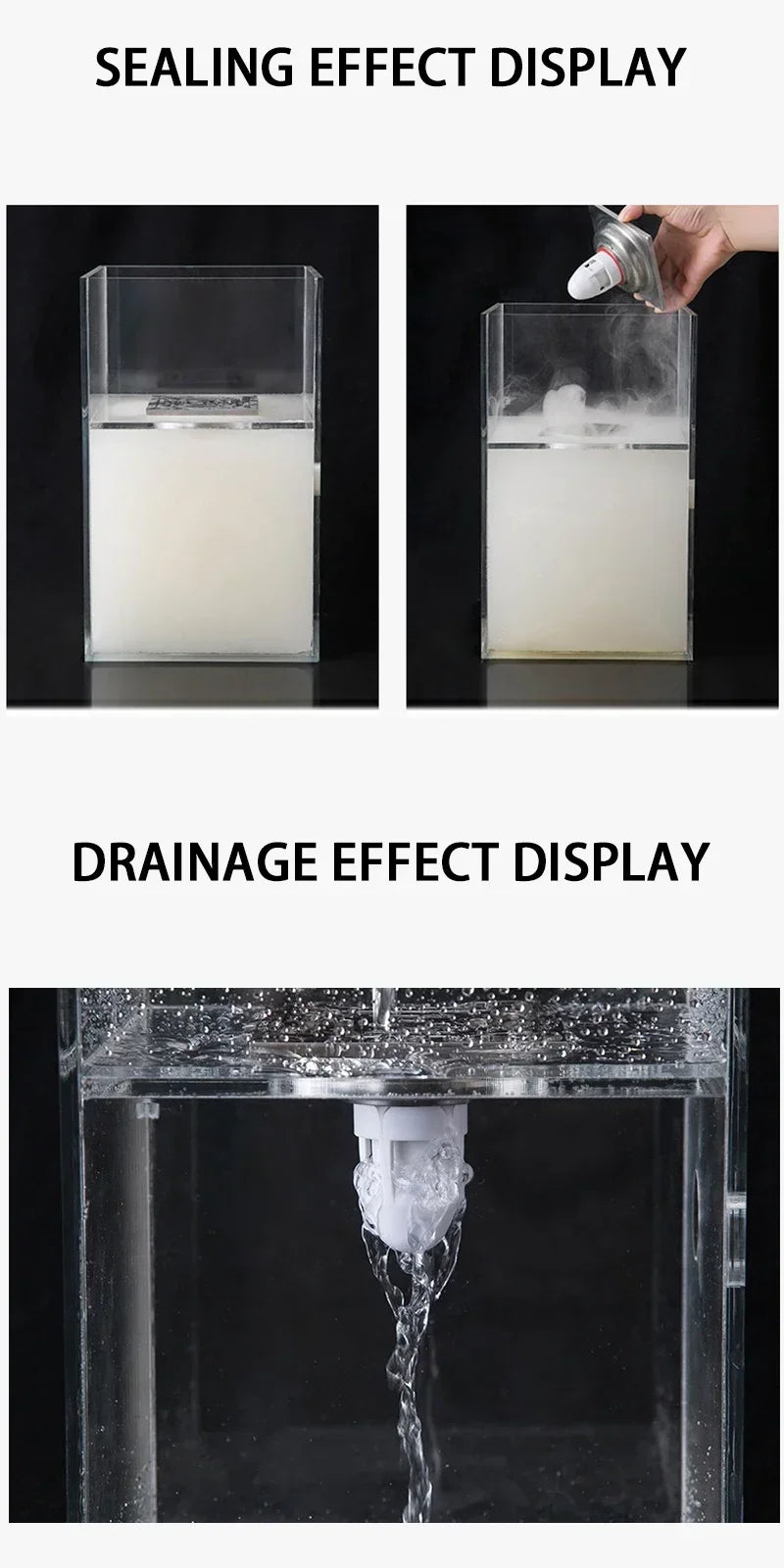 Bath Shower Strainer Kitchen Bathroom Water Drain Filter Cover Plug Trap Siphon Sink Insect Prevention Deodorant Drain Plug