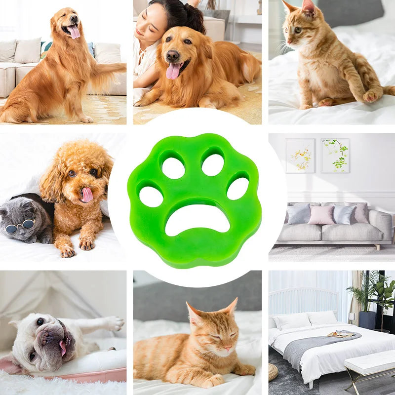 Pet Hair Remover Washing Machine Hair Remover Reusable Cat Dog Fur Lint Hair Remover Clothes Dryer Cleaning Laundry Tools