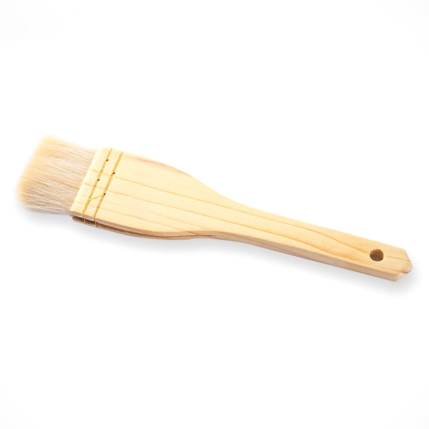 Wooden Cooking Oil Brushes Kitchen Brush Barbecue Oil Brush Multifunctional Long Handle Basting Brushes For Cakes Meat Desserts