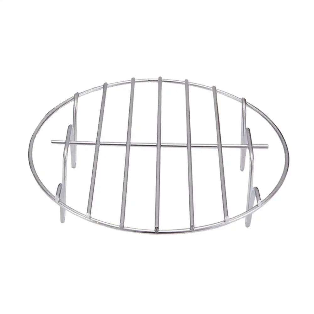 Round Cooling Rack 6/7/8 Inch Stainless Steel Cooking Steaming Roasting Rack for Oven Pot Air fryer Pressure Cooker Cake Pan