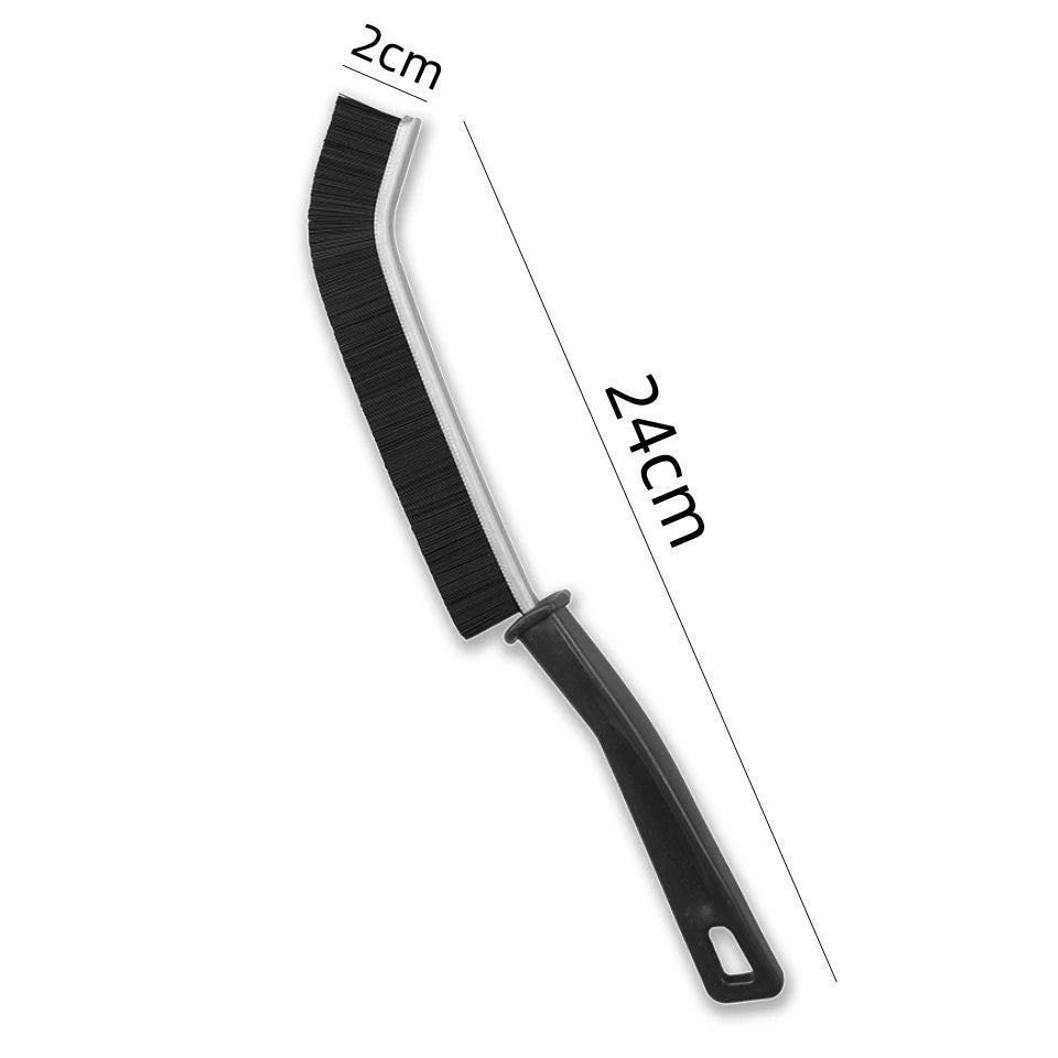 Long Gap Cleaning Brush Car Household Tile Narrow Joints Scrubber Stiff Bristles Crevices Cleaner Brushes Durable Clean Tools