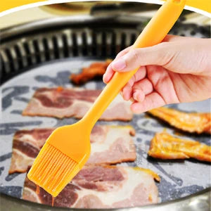5/3/2/1pcs Silicone Kitchen Brush Basting Pastry Brush Cooking OilBrush for Sauce Butter Marinades Food Brushes BBQ Grill Baster