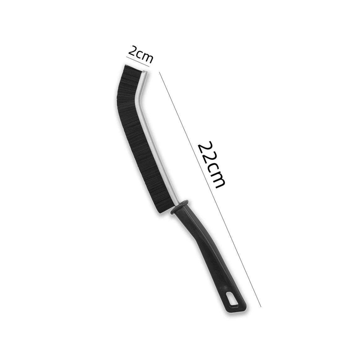 Long Gap Cleaning Brush Car Household Tile Narrow Joints Scrubber Stiff Bristles Crevices Cleaner Brushes Durable Clean Tools