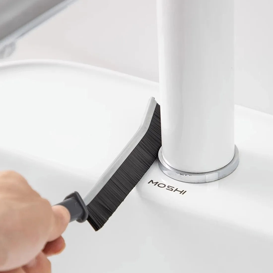 Long Gap Cleaning Brush Car Household Tile Narrow Joints Scrubber Stiff Bristles Crevices Cleaner Brushes Durable Clean Tools