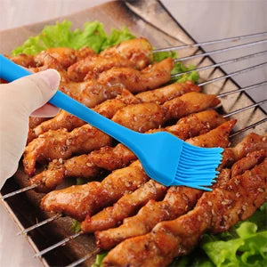 5/3/2/1pcs Silicone Kitchen Brush Basting Pastry Brush Cooking OilBrush for Sauce Butter Marinades Food Brushes BBQ Grill Baster