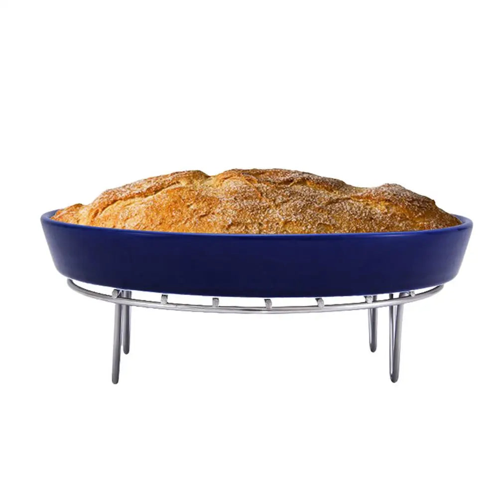 Round Cooling Rack 6/7/8 Inch Stainless Steel Cooking Steaming Roasting Rack for Oven Pot Air fryer Pressure Cooker Cake Pan