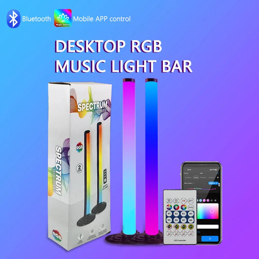 Smart RGB Floor Lamp, Corner Standing Light with APP & Remote Control,Color Changing Music Sync LED Mood Lighting with Timer