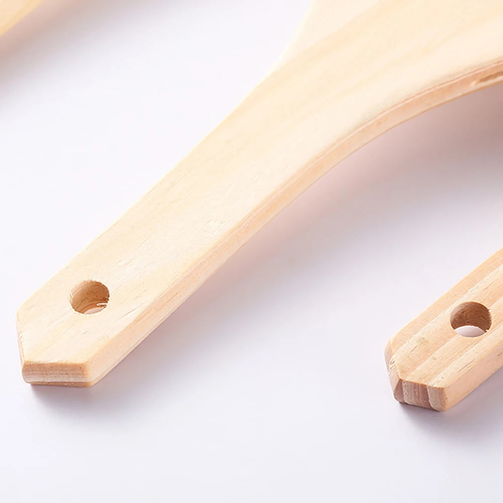 Wooden Cooking Oil Brushes Kitchen Brush Barbecue Oil Brush Multifunctional Long Handle Basting Brushes For Cakes Meat Desserts