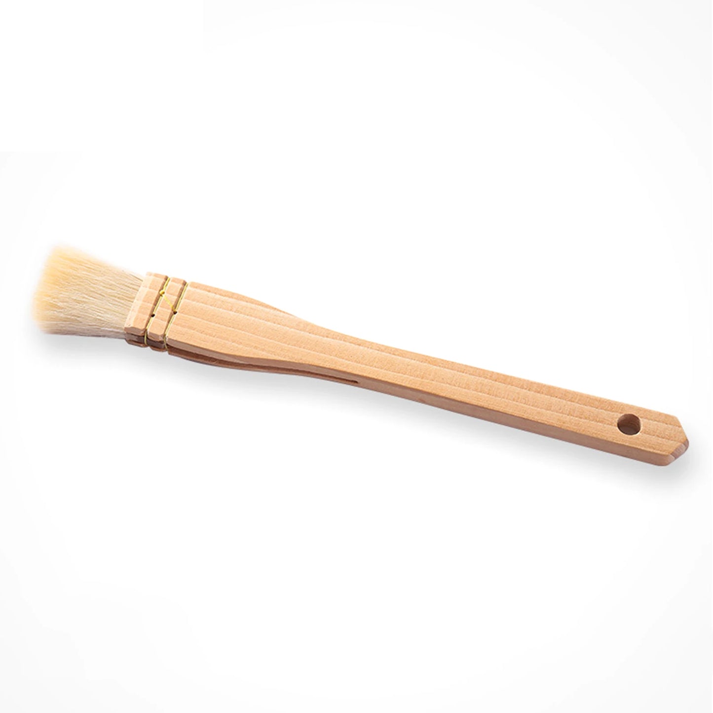 Wooden Cooking Oil Brushes Kitchen Brush Barbecue Oil Brush Multifunctional Long Handle Basting Brushes For Cakes Meat Desserts