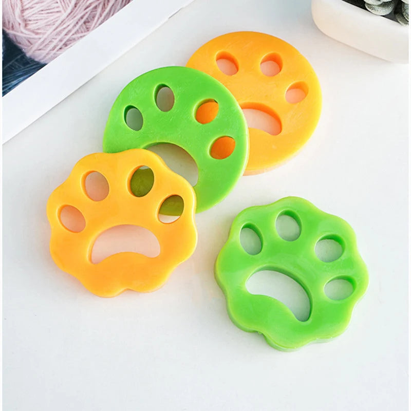 Pet Hair Remover Washing Machine Hair Remover Reusable Cat Dog Fur Lint Hair Remover Clothes Dryer Cleaning Laundry Tools