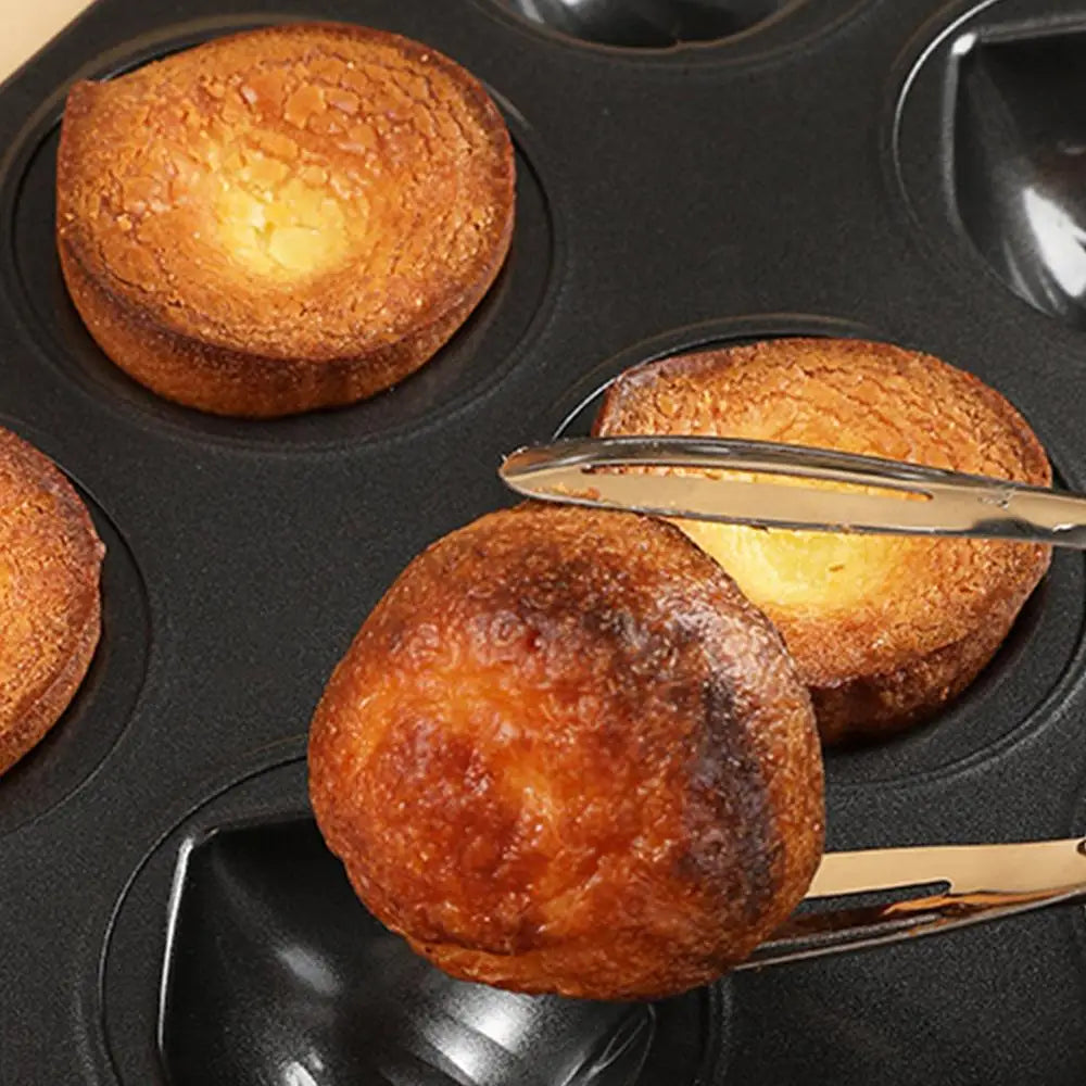 Bread Baking Pan Non-Stick Cupcake Pan Cake Pan Muffin Tin Even Heating Muffin Pan For Everyday Cooking Family Dinners