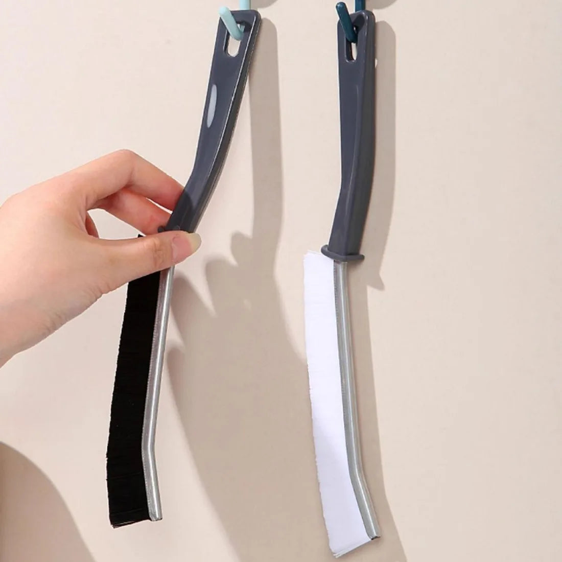 Long Gap Cleaning Brush Car Household Tile Narrow Joints Scrubber Stiff Bristles Crevices Cleaner Brushes Durable Clean Tools