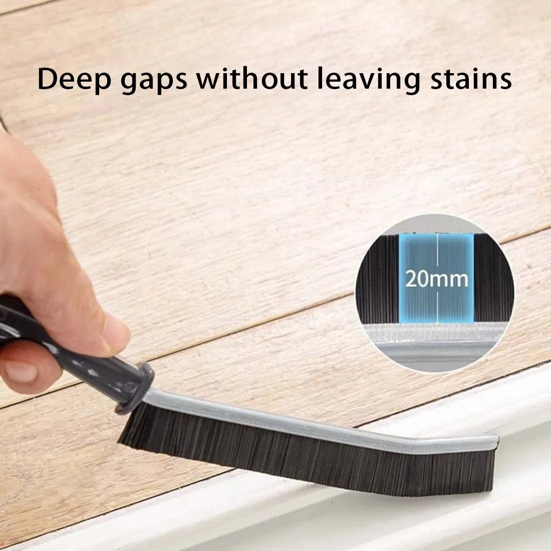 Long Gap Cleaning Brush Car Household Tile Narrow Joints Scrubber Stiff Bristles Crevices Cleaner Brushes Durable Clean Tools
