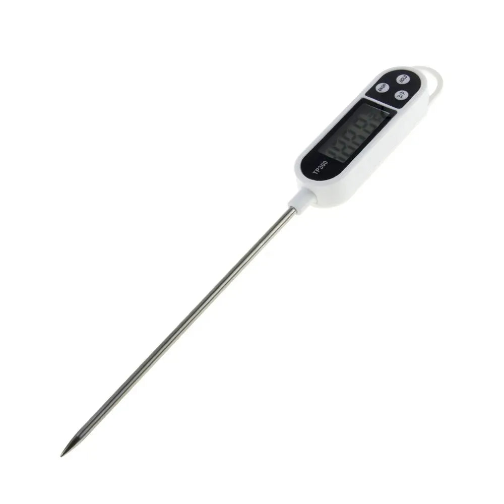 Stainless Steel Probe Cooking Food, Barbecue Stove, Water, Milk, Oil, Liquid Meat, Digital Kitchen Thermometer Kitchen Tools.